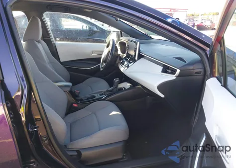 2021 Toyota Corolla Se from USA, damaged, VIN 5YFS4MCE0MP068418